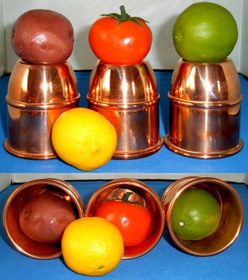 fab fruit bazar de magic cups and balls