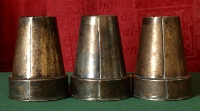 19th centruy style tin cups