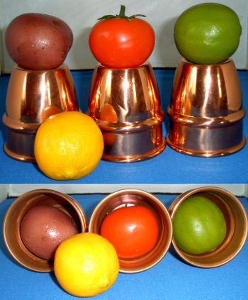 fab fruit encore monti cups and balls