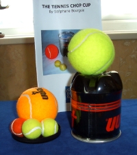 Cups and balls  Cups and balls magic - International High Ball Chop Cup