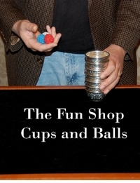 fun shop cups adn balls