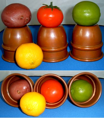 fab fruit sisti cups and balls