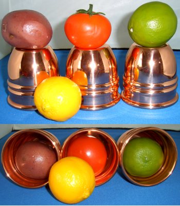fab fruit paul fox cups and balls