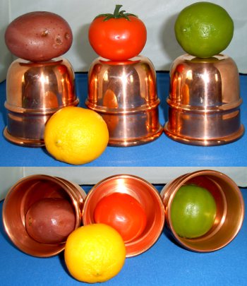 fab fruit riser standard cups and balls