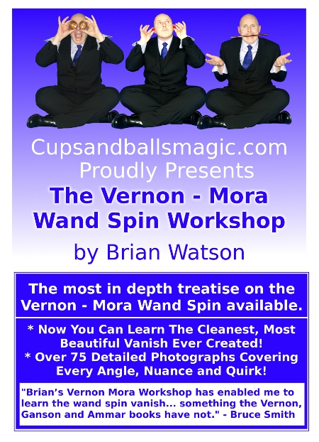 dai vernon wand spin